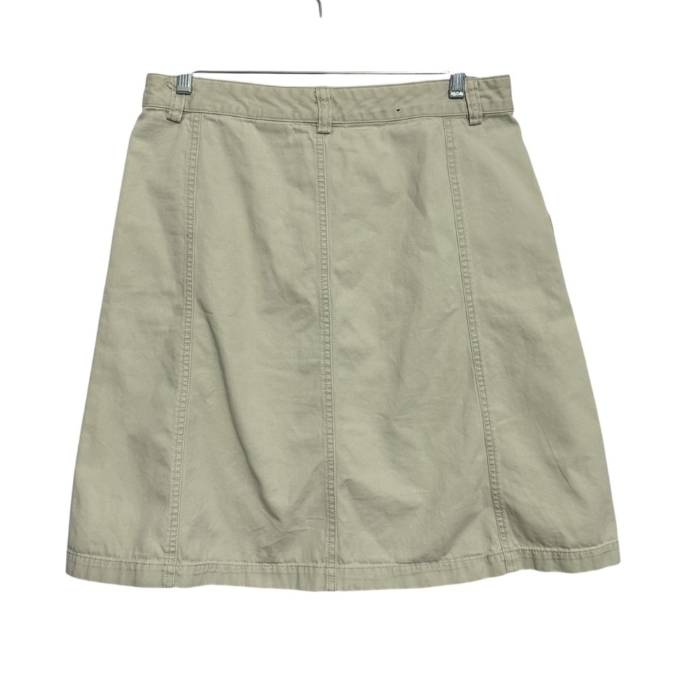 Eddie Bauer Khaki Skirt Women’s Size 10 - Picture 2 of 9